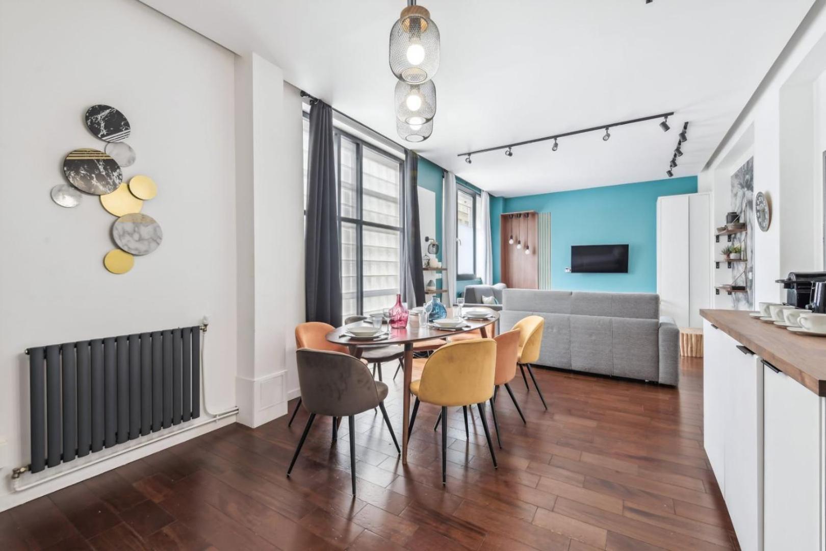 197 Suite Tom - Superb Apartment In Paris Exterior photo