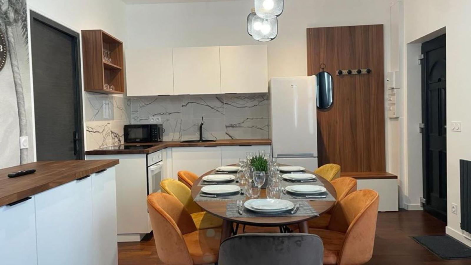 197 Suite Tom - Superb Apartment In Paris Exterior photo