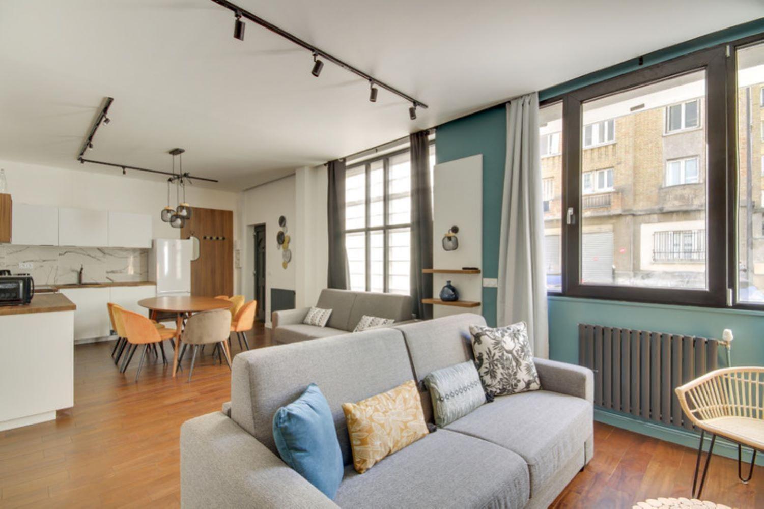 197 Suite Tom - Superb Apartment In Paris Exterior photo