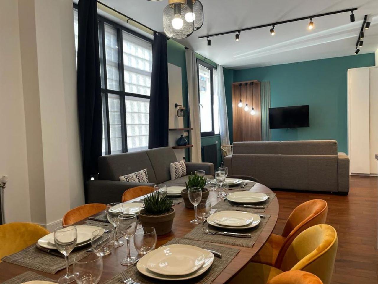 197 Suite Tom - Superb Apartment In Paris Exterior photo